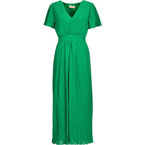 Moony Mood Dolge obleke - Zelena Cene