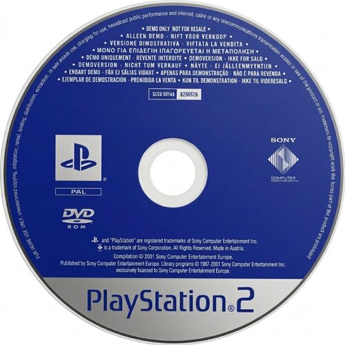  PBPX-95514 PS2 Demo Disc - igra brez ovitka (PS2) - rabljeno Cene