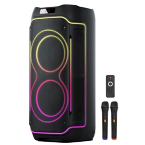Intex Partybox zvučnik Boombox DR-S8/80W/2xmic Cene