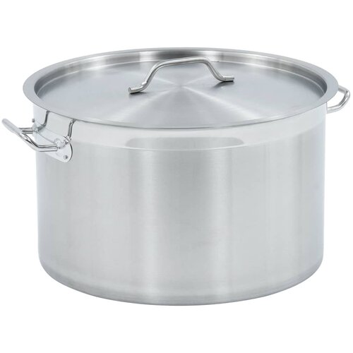 vidaXL Kuhinjski lonac 44 L 45 x 28 cm od nehrđajućeg čelika Cijene