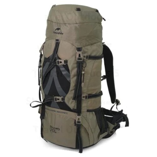 NATUREHIKE Trekking backpack 70l nh70b070-b-brown Slike