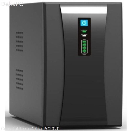 Ubit Smart UPS CF-1500VA LED Slike