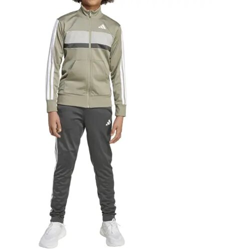 Adidas Komplet trenerka za dečake j 3s tiberio ts, Siva Cene