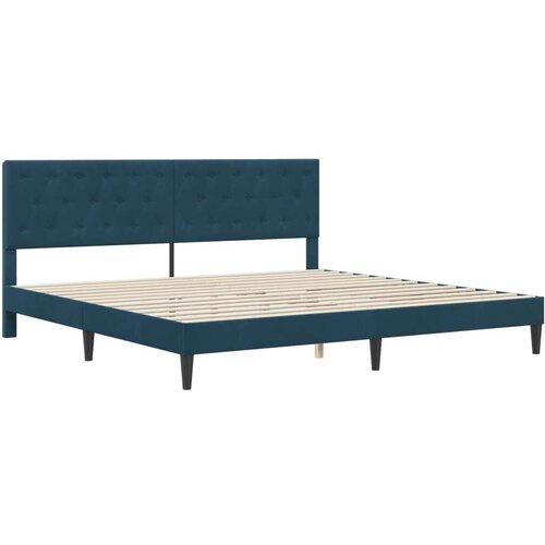  Okvir za krevet s uzglavljem Plava 200 x 200 cm Bar&amp;scaron;un - Plava 200 x 200 cm Slike