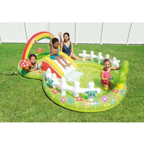 Intex bazen igraonica za decu Moje dvorište Slike