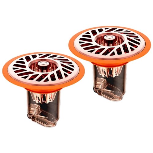 INF Large Mesh Odor-Proof Floor Drain Seal (2-Pack) - Fast Drainage, Plug-and-Play, Universal Fit PinkGold, (5000158374) Cene