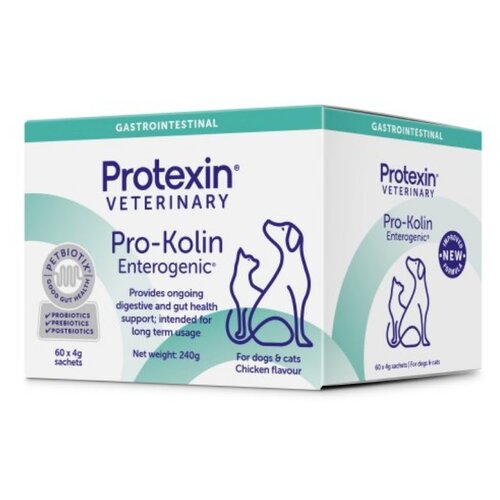 Probiotics Int. PROTEXIN Pro-Kolin ENTEROGENIC probiotik 30x4g Cene
