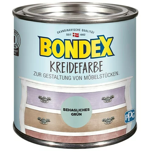 BONDEX Boja na bazi krede (Ugodna zelena, 500 ml)
