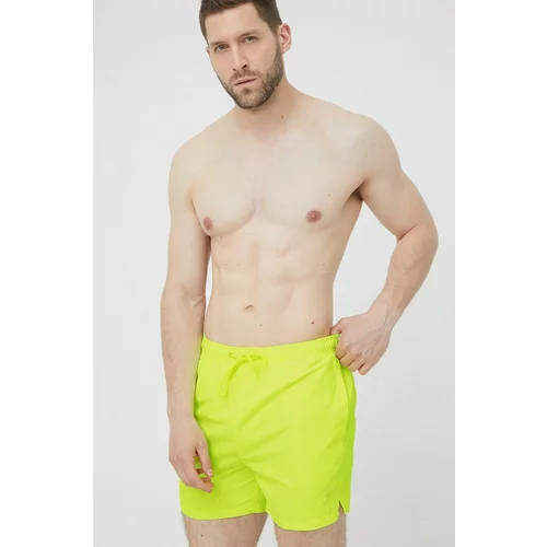 Superdry Kratke hlače za kupanje boja: žuta