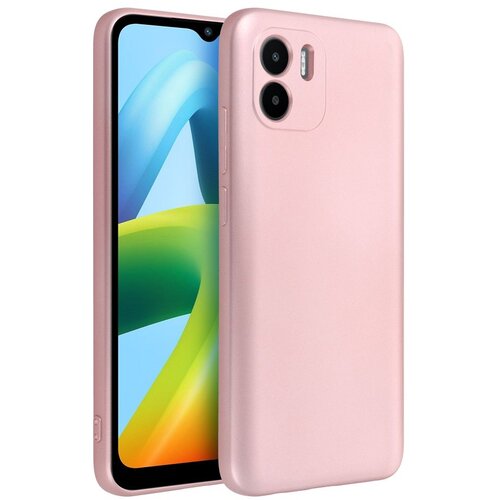  futrola metallic case za iphone 16e (se 4 2025) roze Slike