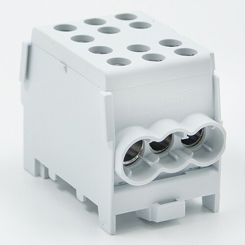 Mitea_Electric Stezaljka (blok-klema) siva max.125A ME-FJ-P35/25.2 (S) Cene