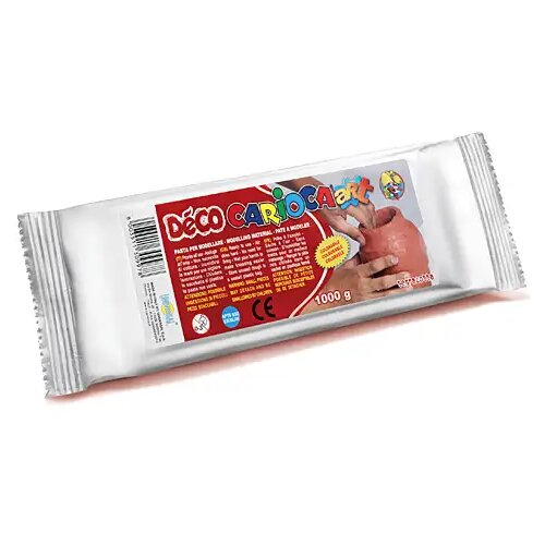 Carioca Terrakotta glina za modeliranje 1000g - Cijene