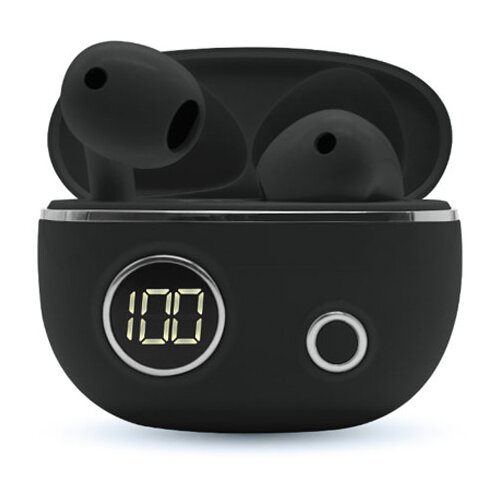  Slu&amp;scaron;alice bluetooth airpods hit-buds R2 crne boje Slike