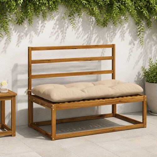  Jastučić za klupu VIANEN 100% poliester Krem 120 x 60 x 12 cm Cijene