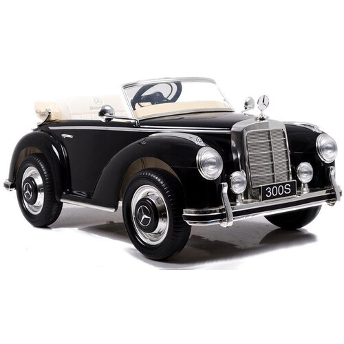  Licencirani auto na akumulator Mercedes 300S - crni/lakirani Slike