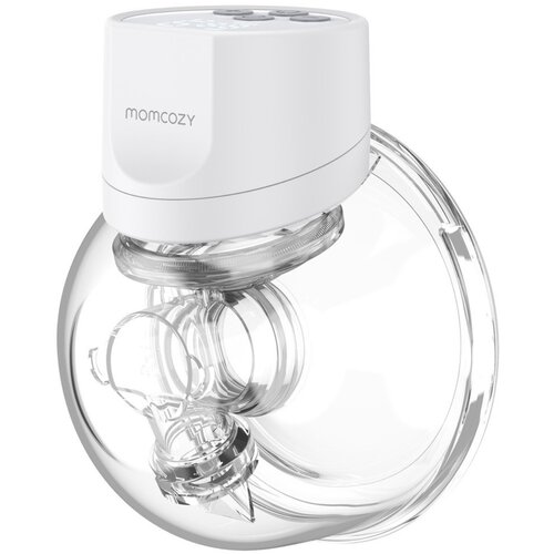 Momcozy S12 Pro elektricna crpalka za mleko Preprosto, enojno, BP168-WH00BA-A Slike