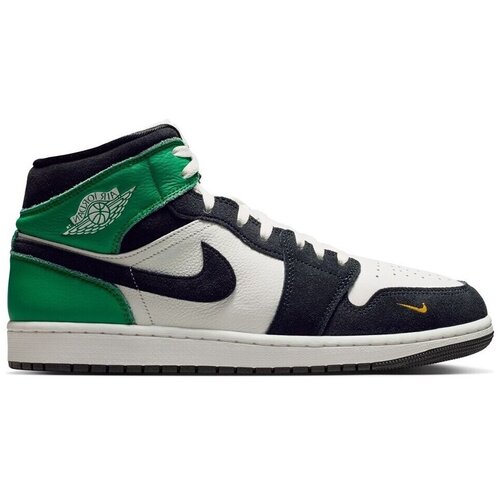 Nike Visoke superge II9812100 Bela Slike