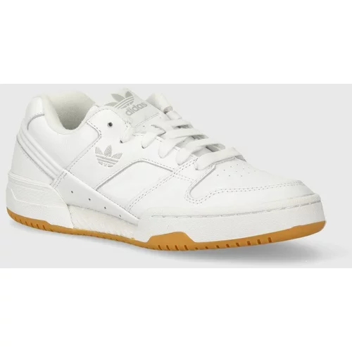 Adidas Kožne tenisice Continental 87 boja: bijela, ID0374