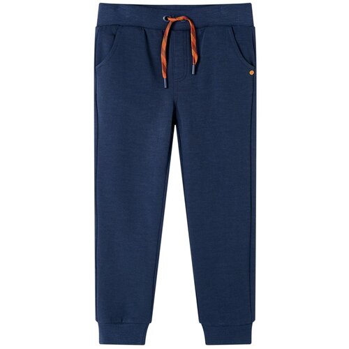 vidaXL Dječji donji dio trenirke modri prošarani 128 Cijene