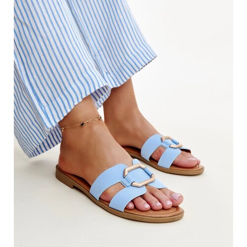Gemre Isana blue sandals with buckle Cijene