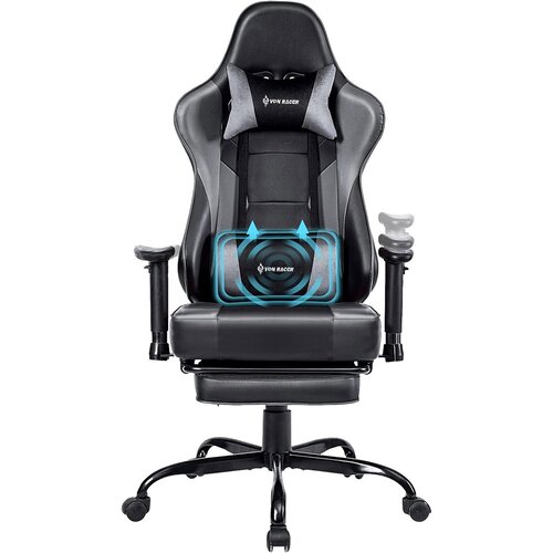 Von Racer 8280 Gejmerska stolica, Siva Slike