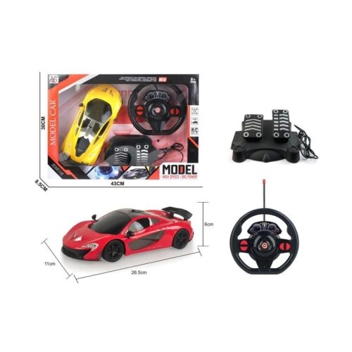  AUTO SA VOLANOM I PEDALAMA R/C 1:16 11/60806 Cene