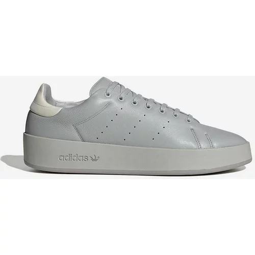 Adidas Kožne tenisice Stan Smith boja: siva, GW2233-grey
