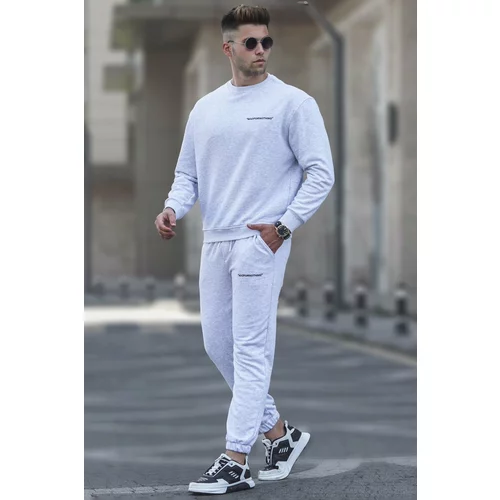 Madmext Sweatsuit - Gray - Relaxed fit