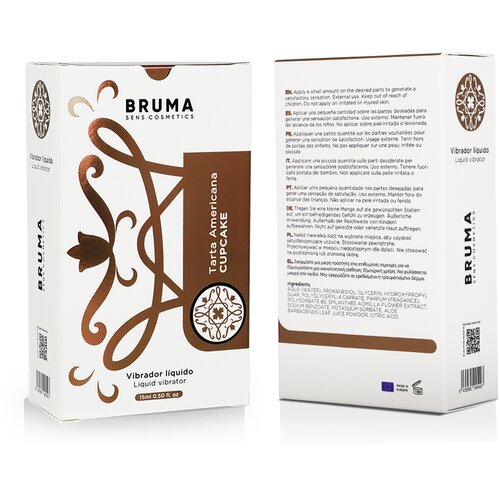 Bruma Stimulacijski Gel Ultra Sliding Cupcake Slike