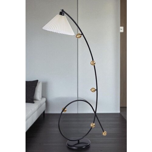 Opviq podna lampa 8969-2, crna Cene