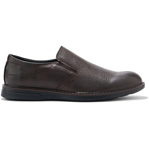 Shelvt Men's Brown Shoes Cene