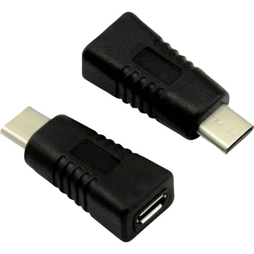 Value USB 2.0 adapter [1x mo&scaron;ki konektor USB-C&reg; - 1x ženski konektor USB 2.0 tipa micro B], (20429845) Cene