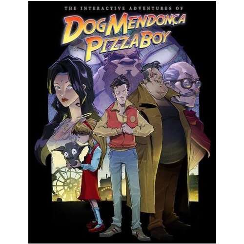 Steam The Interactive Adventures of Dog Mendonça & Pizzaboy (PC) Key EUROPE Cene