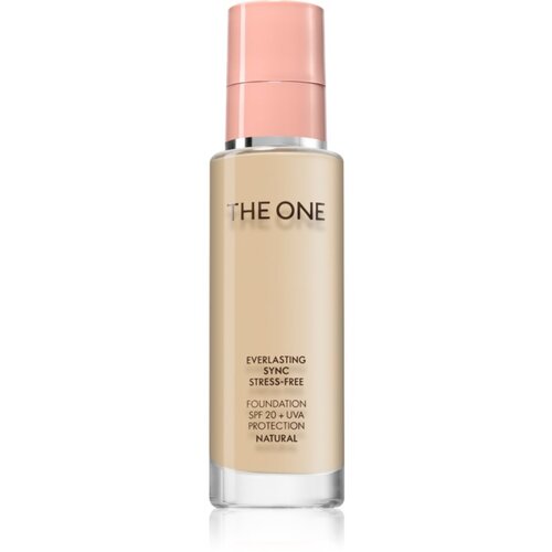 Oriflame The One Everlasting Sync Stress-Free dolgoobstojen tekoči puder SPF 20 odtenek Vanilla Neutral 30 ml Cene