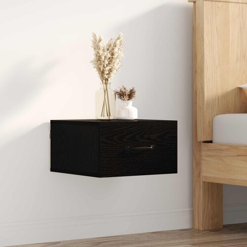  Noćni ormar Crni hrast 35 x 35 x 20 cm Konstruirano drvo Cijene