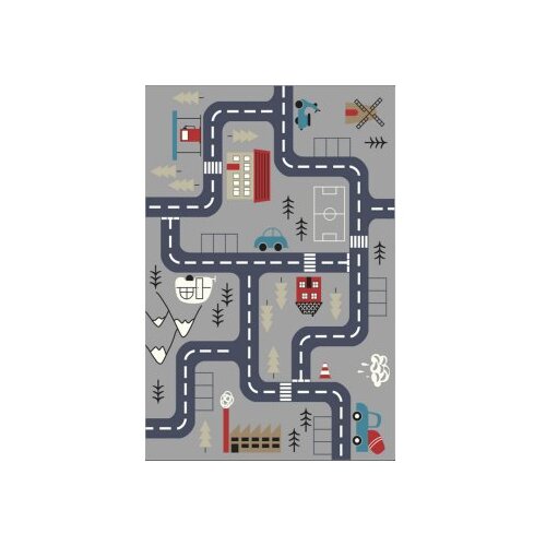 Conceptum Hypnose tepih (80x200) ELS582 Grey Cene