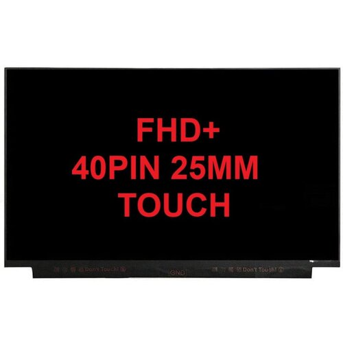  LED Ekran za laptop 16 FHD+ 40PIN 25MM TOUCH Cene