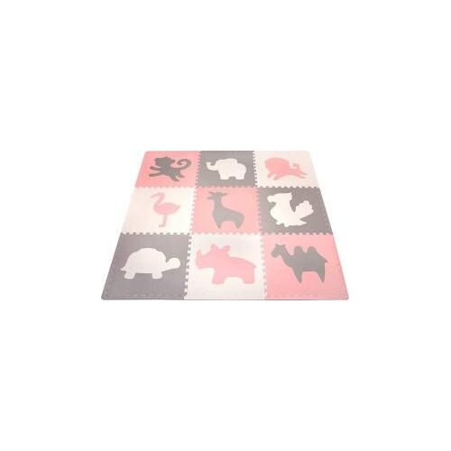 Hakuna Matte Hakuna XXL podloga puzzle za djecu - Afrika 180x180x1.2 cm Slike