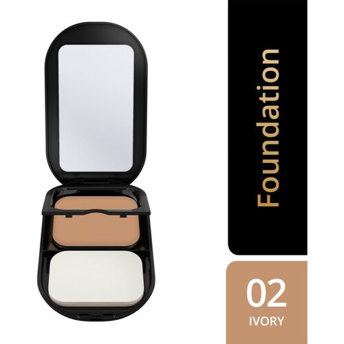 Max Factor Facefinity Refillable kompaktni matirajoči puder SPF 20 odtenek 002 Ivory 10 g Slike