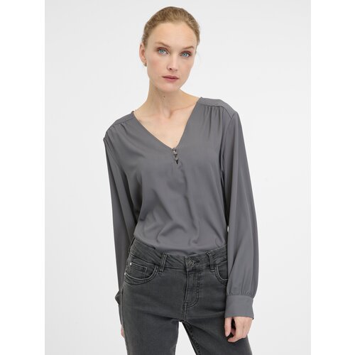 Orsay Grey women's blouse - Women's Cene