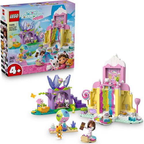 Lego Gabby's Dollhouse 11205 Gora posladkov in Kittyjin vrt Cene