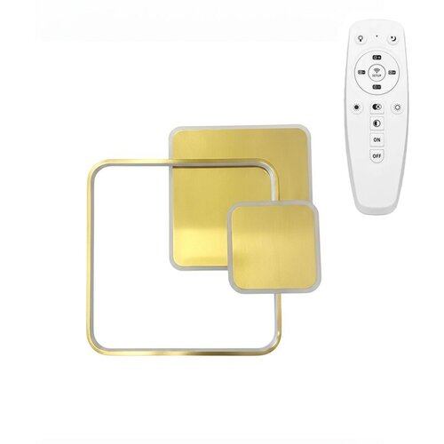 Toolight Moderna LED Stropna Lampa u Bru&scaron;eno Zlato - APP1714-C Cijene