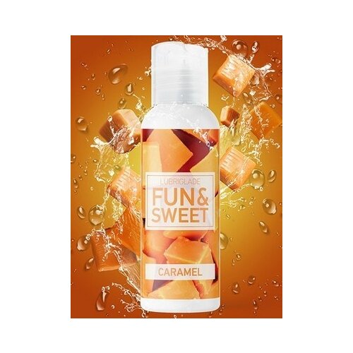  Lubrikant sa ukusom | Fun&Sweet Karamela 30 ml Cene