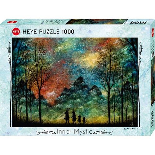 Heye puzzle Inner Mystic Čudesno Putovanje 1000 delova 29908 Cene