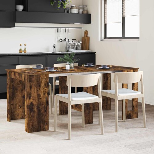  Blagovaonski stol 180 x 85 x 75 cm Konstruirano drvo Cene