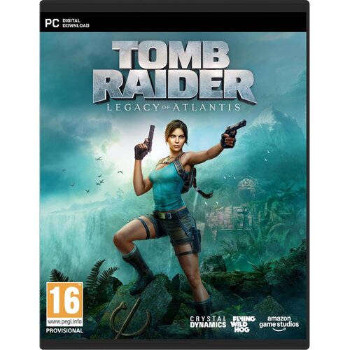  Tomb Raider Legacy of Atlantis Day One Edition (PC) Cene