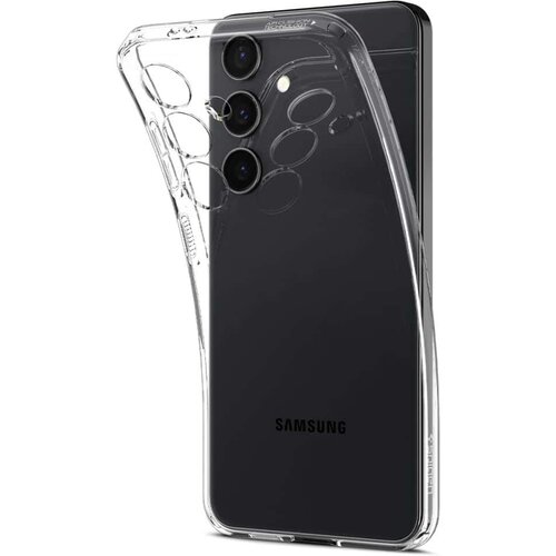 Spigen Liquid Crystal maska za SAMSUNG GALAXY S24 prozirna Slike