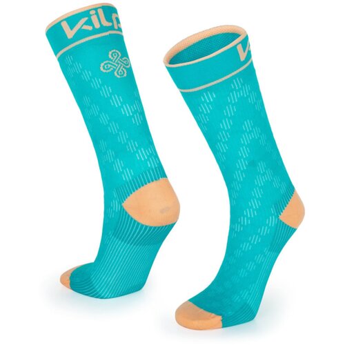 Kilpi Unisex cycling socks CYCLER-U TURQUISE Slike