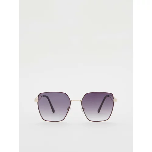 Reserved - Sunčane naočale - boja mahagonija