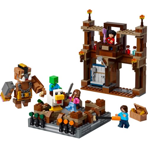 Lego LEGO® Minecraft® - Borilni ring v gozdnem dvorcu (21272) Cene